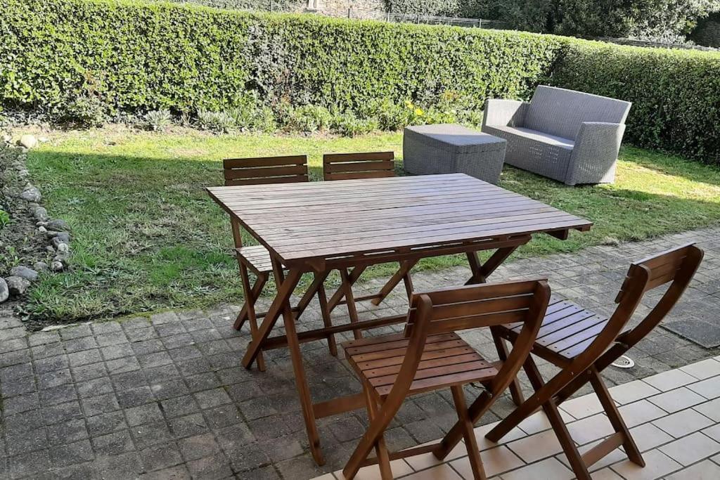 Hyper Centre De Sarzeau, Grand Appartement Au Calme Avec Jardinet Zewnętrze zdjęcie