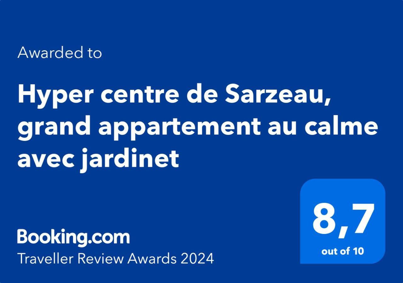 Hyper Centre De Sarzeau, Grand Appartement Au Calme Avec Jardinet Zewnętrze zdjęcie